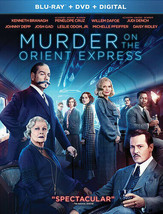 Murder On The Orient Express [Blu-ray] With Slipcase Free Shipping - £5.91 GBP