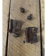 1967 Ford Galaxie Mercury Marauder Hood Hinge Fender Mounting Brackets B... - $41.14