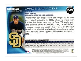 2010 Topps Update #US-296 Lance Zawadzki San Diego Padres - £1.59 GBP