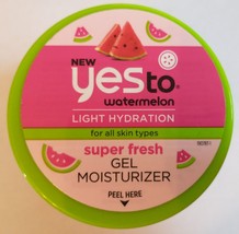 Yes To Super Fresh Gel Moisturizer Watermelon, 1.7 fl oz (50 ml)  - £11.79 GBP