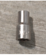 Craftsman 1/4&quot; Shallow Socket 6-pt SAE 1/4&quot; Drive (43493) - $4.94