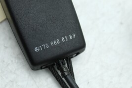 1997-2004 MERCEDES R170 SLK230 SLK320 FRONT RIGHT SEAT BELT BUCKLE H1499 image 8