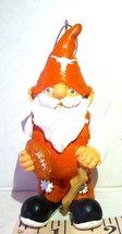 Longhorn NCAA Football University of Texas 11&quot; Christmas Gnome Hookem - £12.57 GBP