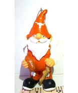 Longhorn NCAA Football University of Texas 11&quot; Christmas Gnome Hookem - £12.61 GBP