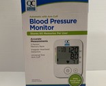 Quality Choice Digital Blood Pressure Monitor With Automatic Arm Cuff Un... - $19.75