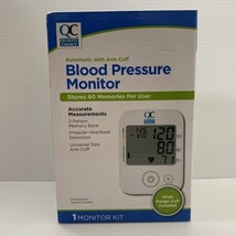Quality Choice Digital Blood Pressure Monitor With Automatic Arm Cuff Un... - $19.75