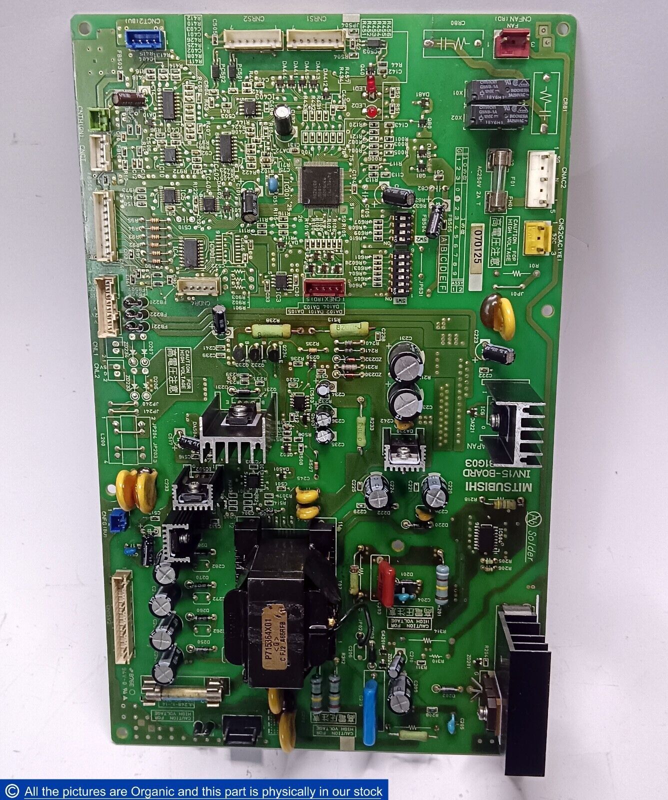 Mitsubishi W274731G03 INV15 Inverter Board For City Multi PURY/PUHY AC S... - $259.00