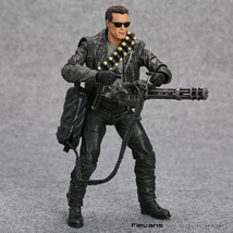 7&quot; NECA Terminator 2: Judgment Day T-800 Arnold Schwarzenegger PVC Action Figure - £25.22 GBP