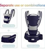 LARMAR Baby Carrier Flip 4-in-1 Carrier Ergonomic Newborn and Older Babies 8-32 - $19.87