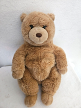 Vintage GUND Teddy Boom Bear 2437 Plush Stuffed Animal Tan Brown 18&quot; - £59.26 GBP