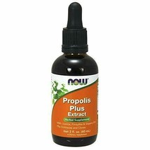 NOW Supplements, Propolis Plus Extract Liquid with Dropper, Herbal Suppl... - £13.03 GBP