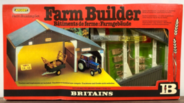 Vintage 1979 Britains Farm Builder Set 4708 New In Box Pole Barn Model Building - £39.56 GBP