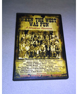 1979 When The West Was Fun A Western Reunion DVD Michael Ansara RARE OOP - £22.05 GBP
