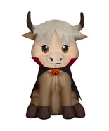 Baby Highlander Cow with Cape Airblown Yard Inflatable, Multicolor, 3.5&#39;... - $636.16 MXN