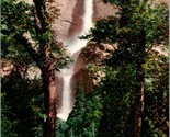 Vtg Postcard c 1910 Yosemite Falls - Yosemite Valley, CA - Unused - Ed. ... - £6.36 GBP
