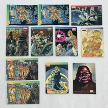 Vintage 1993 - 94 Star Wars Galaxy Trading Cards Topps New Visions Lot of 11 - £6.04 GBP