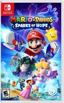 Mario + Rabbids Sparks of Hope Standard Edition Nintendo Switch Factory Sealed - £23.46 GBP