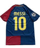 Messi 10 FC Barcelona 2009 Final Roma Champions League Football Soccer J... - €42,00 EUR