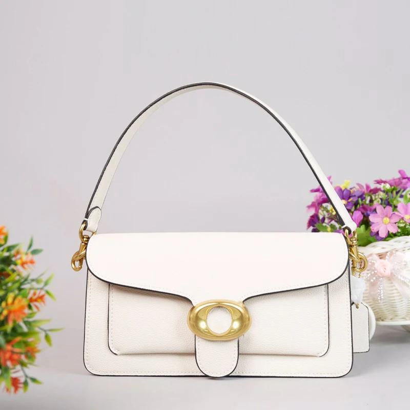 Ladies&#39; Genuine Leather Sling Bag Luxury Brand Design High Quality Minim... - $240.19
