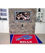 BUFFALO BILLS NFL FOOTBALL TEAM AREA RUG GAME MAT 5X8 - $169.95