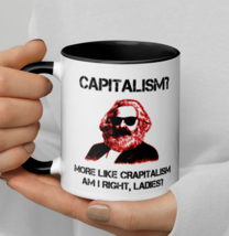 Marxist funny Mug with Color Inside-mug gift for socialist - £16.75 GBP