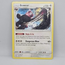 Pokemon Bewear SM Guardians Rising 113/145 Uncommon Stage 1 TCG Card #2 - £0.77 GBP