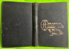 Vtg Life and Works of Washington Irving, Vol 2, Collier Stoddard (HC 1893) - £19.98 GBP