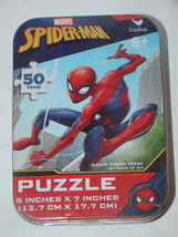 Cardinal - Marvel SPIDER-MAN - 50 Pieces Puzzle - 5 Inches X 7 Inches (New) - £6.29 GBP