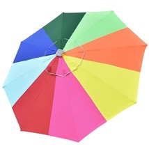 10Ft Uv50+ Universal Replacement Umbrella Canopy Outdoor Beach Parasol T... - £46.28 GBP