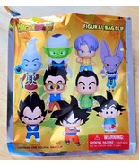 Dragon Ball Super  3D Figural Bag Clip Keyring - YOU CHOOSE - $9.89+