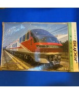 RARE!  Sealed Meitetsu Panorama Super Train Art Jigsaw Puzzle - Japanese... - $30.83 CAD