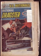 NATIONAL DRAGSTER-NHRA-9/14/84-JOHNSON-HAWLEY-WILLS- VG - £26.69 GBP