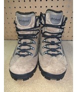Columbia Hiking Boots Mens 10 Brown Copper River II Mid Lace Up Suede Le... - $31.16 CAD