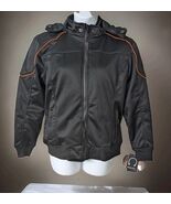 Milwaukee Leather Women's Black Soft Shell Armored Motorcycle Racing Jac... - $74.20