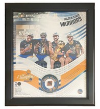 GOLDEN STATE WARRIORS 2022 NBA Champs 15&quot; x 17&quot; GU Basketball Collage LE 50 - £92.28 GBP
