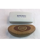 Sunglasses MAUI JIM Eyeglasses Sperry Topsider Hard CASES Lot of 2 Used - $19.31 CAD