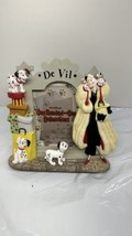 Walt Disney: One Hundred & One Dalmatians "De Vil" Picture Frame - $19.75