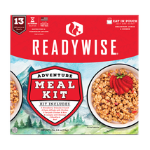 ReadyWise Adventure 13 Packable Meal Kit (32.5 Total Servings) - £111.65 GBP