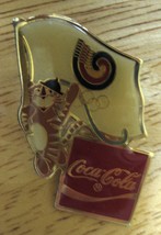 Coca - cola lapel pin for the Olypmics - £9.55 GBP