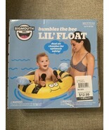 Big Mouth Floats Bumbles The Bee Lil Float Toddler Pool Float New - $11.26