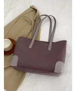 PU Leather Medium Tote Bag - $39.28 CAD
