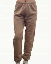 We Srf women&#39;s khei jogger pants in CARAMEL BROWN WATER - size S - £83.21 GBP