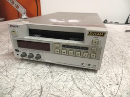 Defective Sony DSR-20 MD DVCAM Digital Videocassette Recorder AS-IS - $94.05