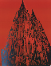 ANDY WARHOL Koln Cathedral, 1989 - £97.31 GBP