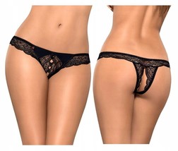 Obsessive Miamor Open Thong Panties Tempting Confessions Naughty Moments Tiny - £23.32 GBP