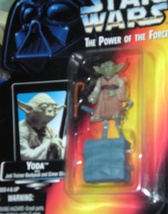 StarWars -The Power Of the Force  Yoda with Jedi Trainer Backpack &amp; Gime... - $17.00