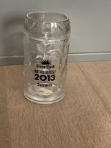 Green Flash 2013 Oktoberfest Sweiners Beer Stein San Diego California Cr... - $12.00