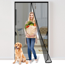 Magnetic Screen Door - Fit for Door Size:38X82 Inch, Screen Itself Size:... - $31.63