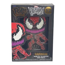 Funko Venom Carnage Large Enamel Pop! Pin - £8.95 GBP
