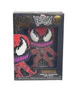 Funko Venom Carnage Large Enamel Pop! Pin - $15.50 CAD